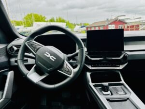 Interiör Dacia Bigster