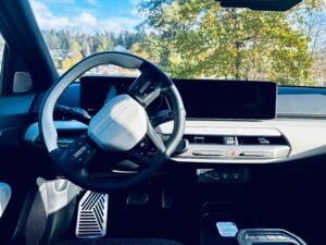 Kia EV4 interiör
