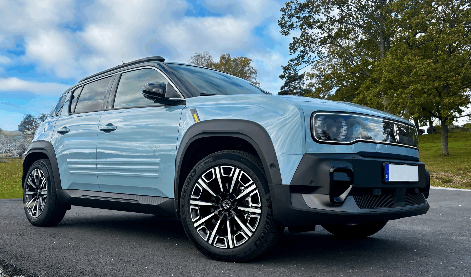 Exteriör Renault R4